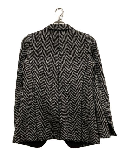 DOLCE & GABBANA（ドルチェ＆ガッバーナ）DOLCE & GABBANA (ドルチェ＆ガッバーナ) ヘリンボーンジャケット グレー サイズ:38の古着・服飾アイテム