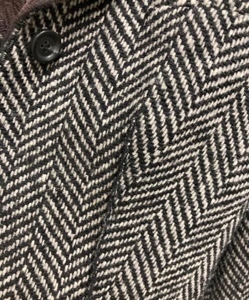 DOLCE & GABBANA（ドルチェ＆ガッバーナ）DOLCE & GABBANA (ドルチェ＆ガッバーナ) ヘリンボーンジャケット グレー サイズ:38の古着・服飾アイテム