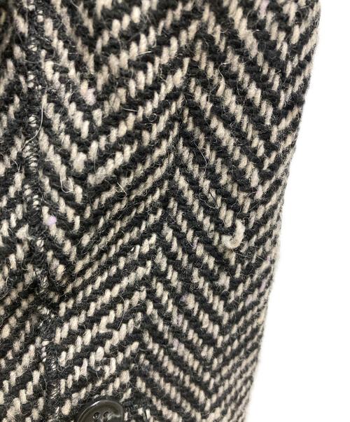 DOLCE & GABBANA（ドルチェ＆ガッバーナ）DOLCE & GABBANA (ドルチェ＆ガッバーナ) ヘリンボーンジャケット グレー サイズ:38の古着・服飾アイテム