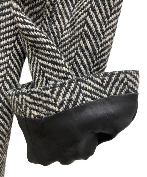 DOLCE & GABBANA（ドルチェ＆ガッバーナ）DOLCE & GABBANA (ドルチェ＆ガッバーナ) ヘリンボーンジャケット グレー サイズ:38の古着・服飾アイテム