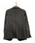 DOLCE & GABBANA (ドルチェ＆ガッバーナ) ヘリンボーンジャケット グレー サイズ:38：14000円