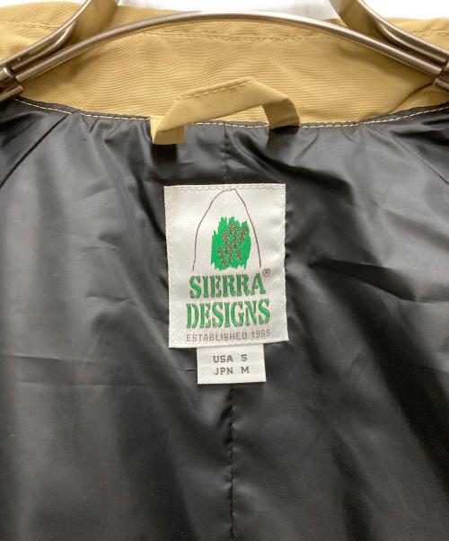 SIERRA DESIGNS（シエラデザインズ）SIERRA DESIGNS (シエラデザインズ) 60/40クロスタコマ コート ベージュ サイズ:Mの古着・服飾アイテム