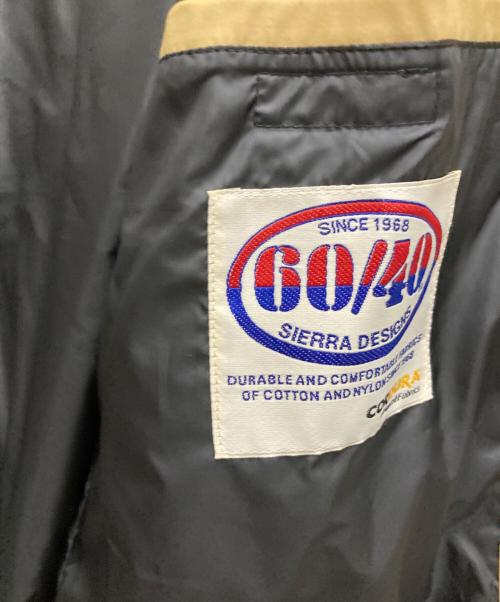 SIERRA DESIGNS（シエラデザインズ）SIERRA DESIGNS (シエラデザインズ) 60/40クロスタコマ コート ベージュ サイズ:Mの古着・服飾アイテム