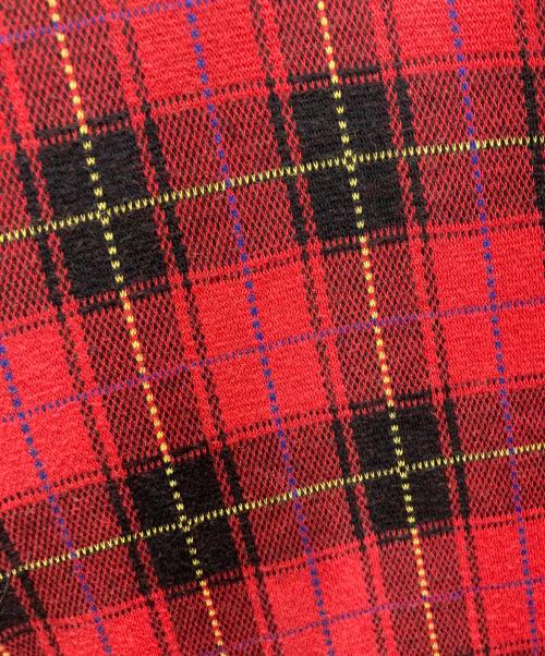 COMME des GARCONS HOMME PLUS（コムデギャルソンオムプリュス）COMME des GARCONS HOMME PLUS (コムデギャルソンオムプリュス) 20AW パッチワークTシャツ レッド サイズ:Lの古着・服飾アイテム