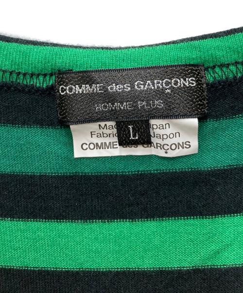 COMME des GARCONS HOMME PLUS（コムデギャルソンオムプリュス）COMME des GARCONS HOMME PLUS (コムデギャルソンオムプリュス) 20AW パッチワークTシャツ マルチカラー サイズ:Lの古着・服飾アイテム