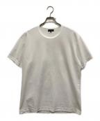 COMME des GARCONS HOMME PLUSコムデギャルソンオムプリュス）の古着「バックプリント メッシュ 半袖Tシャツ」｜ホワイト