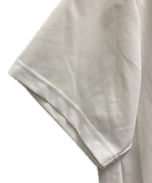 COMME des GARCONS HOMME PLUS（コムデギャルソンオムプリュス）COMME des GARCONS HOMME PLUS (コムデギャルソンオムプリュス) バックプリント メッシュ 半袖Tシャツ ホワイト サイズ:Lの古着・服飾アイテム