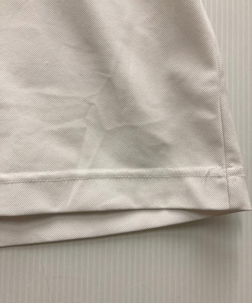 COMME des GARCONS HOMME PLUS（コムデギャルソンオムプリュス）COMME des GARCONS HOMME PLUS (コムデギャルソンオムプリュス) バックプリント メッシュ 半袖Tシャツ ホワイト サイズ:Lの古着・服飾アイテム