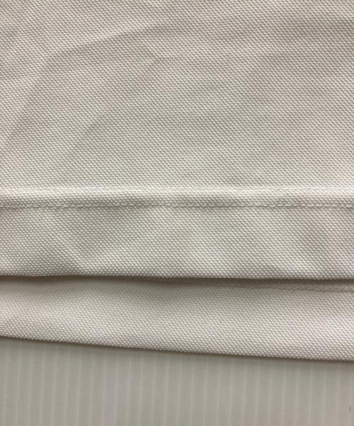 COMME des GARCONS HOMME PLUS（コムデギャルソンオムプリュス）COMME des GARCONS HOMME PLUS (コムデギャルソンオムプリュス) バックプリント メッシュ 半袖Tシャツ ホワイト サイズ:Lの古着・服飾アイテム