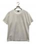 COMME des GARCONS HOMME PLUS（コムデギャルソンオムプリュス）の古着「バックプリント メッシュ 半袖Tシャツ」｜ホワイト