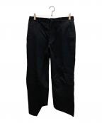 COMME des GARCONS HOMME PLUSコムデギャルソンオムプリュス）の古着「クロップドパンツ」｜ブラック