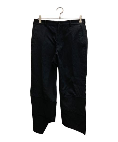 COMME des GARCONS HOMME PLUS（コムデギャルソンオムプリュス）COMME des GARCONS HOMME PLUS (コムデギャルソンオムプリュス) クロップドパンツ ブラック サイズ:Sの古着・服飾アイテム