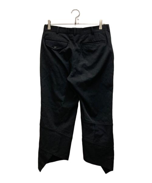 COMME des GARCONS HOMME PLUS（コムデギャルソンオムプリュス）COMME des GARCONS HOMME PLUS (コムデギャルソンオムプリュス) クロップドパンツ ブラック サイズ:Sの古着・服飾アイテム