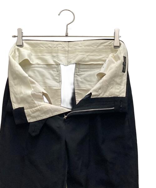 COMME des GARCONS HOMME PLUS（コムデギャルソンオムプリュス）COMME des GARCONS HOMME PLUS (コムデギャルソンオムプリュス) クロップドパンツ ブラック サイズ:Sの古着・服飾アイテム