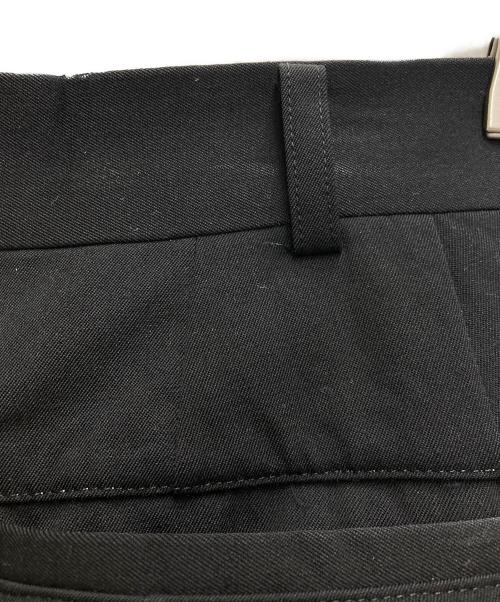 COMME des GARCONS HOMME PLUS（コムデギャルソンオムプリュス）COMME des GARCONS HOMME PLUS (コムデギャルソンオムプリュス) クロップドパンツ ブラック サイズ:Sの古着・服飾アイテム