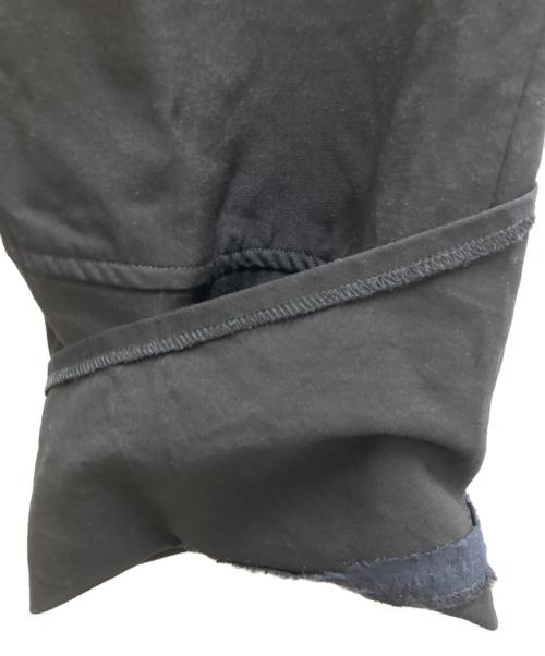 COMME des GARCONS HOMME PLUS（コムデギャルソンオムプリュス）COMME des GARCONS HOMME PLUS (コムデギャルソンオムプリュス) クロップドパンツ ブラック サイズ:Sの古着・服飾アイテム