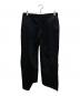 COMME des GARCONS HOMME PLUS（コムデギャルソンオムプリュス）の古着「クロップドパンツ」｜ブラック