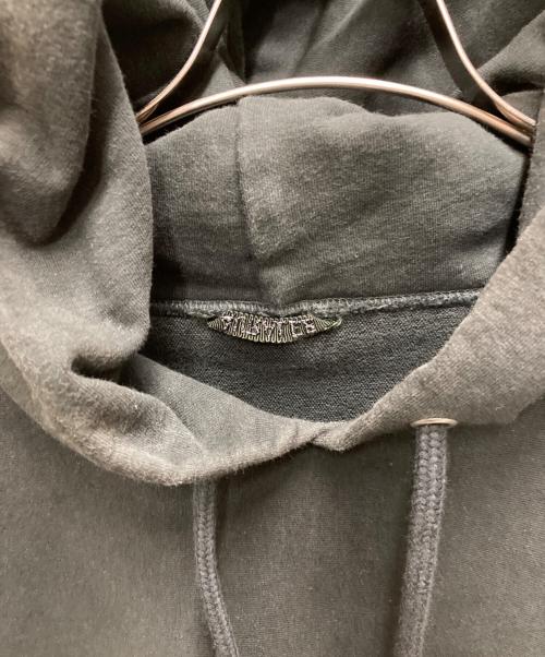 AURALEE（オーラリー）AURALEE (オーラリー) SUPER MILLED SWEAT P/O PARKA ブラック サイズ:5の古着・服飾アイテム