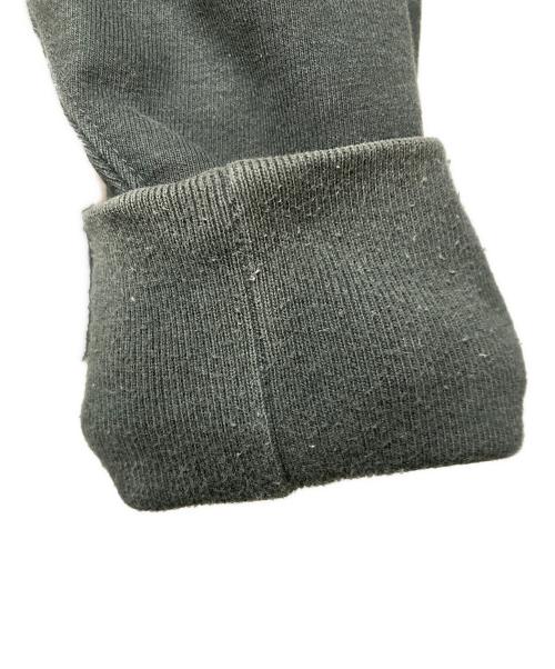 AURALEE（オーラリー）AURALEE (オーラリー) SUPER MILLED SWEAT P/O PARKA ブラック サイズ:5の古着・服飾アイテム