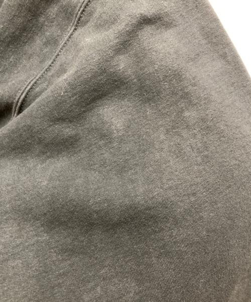 AURALEE（オーラリー）AURALEE (オーラリー) SUPER MILLED SWEAT P/O PARKA ブラック サイズ:5の古着・服飾アイテム