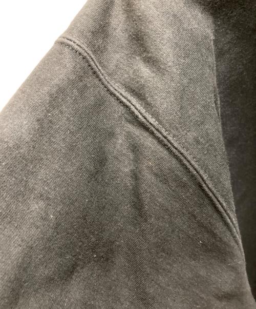 AURALEE（オーラリー）AURALEE (オーラリー) SUPER MILLED SWEAT P/O PARKA ブラック サイズ:5の古着・服飾アイテム