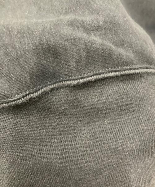 AURALEE（オーラリー）AURALEE (オーラリー) SUPER MILLED SWEAT P/O PARKA ブラック サイズ:5の古着・服飾アイテム