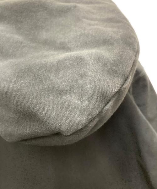 AURALEE（オーラリー）AURALEE (オーラリー) SUPER MILLED SWEAT P/O PARKA ブラック サイズ:5の古着・服飾アイテム