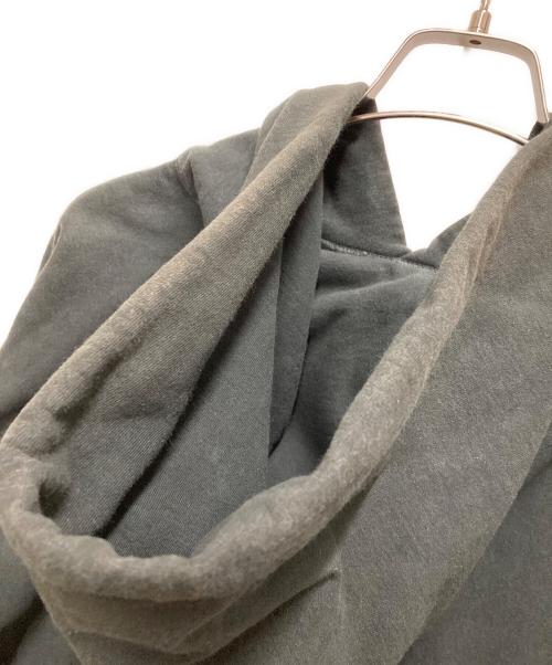 AURALEE（オーラリー）AURALEE (オーラリー) SUPER MILLED SWEAT P/O PARKA ブラック サイズ:5の古着・服飾アイテム