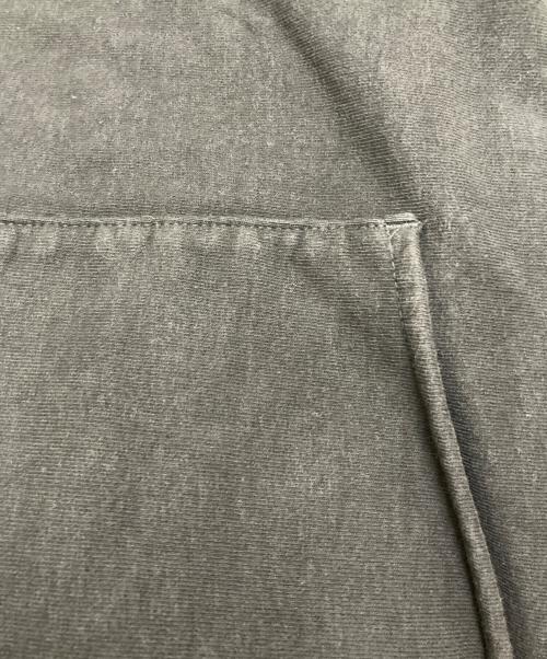 AURALEE（オーラリー）AURALEE (オーラリー) SUPER MILLED SWEAT P/O PARKA ブラック サイズ:5の古着・服飾アイテム