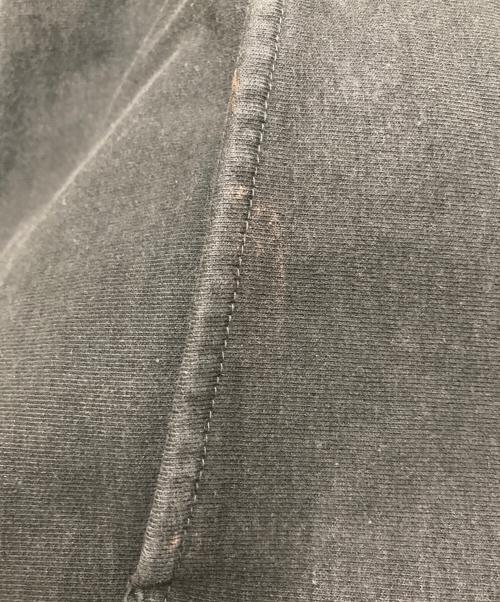 AURALEE（オーラリー）AURALEE (オーラリー) SUPER MILLED SWEAT P/O PARKA ブラック サイズ:5の古着・服飾アイテム