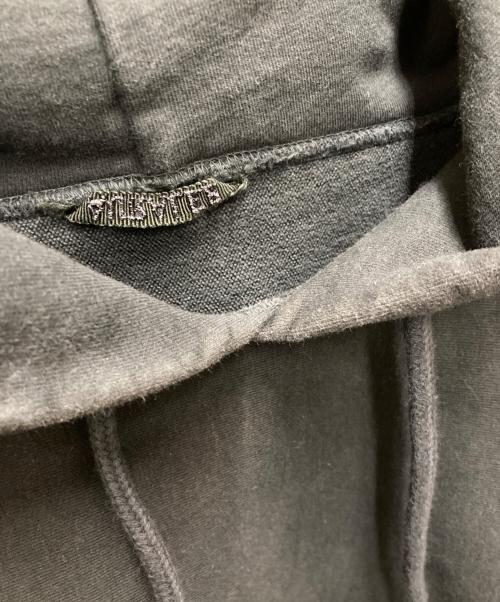 AURALEE（オーラリー）AURALEE (オーラリー) SUPER MILLED SWEAT P/O PARKA ブラック サイズ:5の古着・服飾アイテム