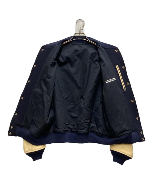 KAPTAIN SUNSHINE（キャプテンサンシャイン）KAPTAIN SUNSHINE (キャプテンサンシャイン) Award Jacket ネイビー×ベージュ サイズ:38の古着・服飾アイテム
