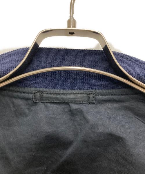 KAPTAIN SUNSHINE（キャプテンサンシャイン）KAPTAIN SUNSHINE (キャプテンサンシャイン) Award Jacket ネイビー×ベージュ サイズ:38の古着・服飾アイテム