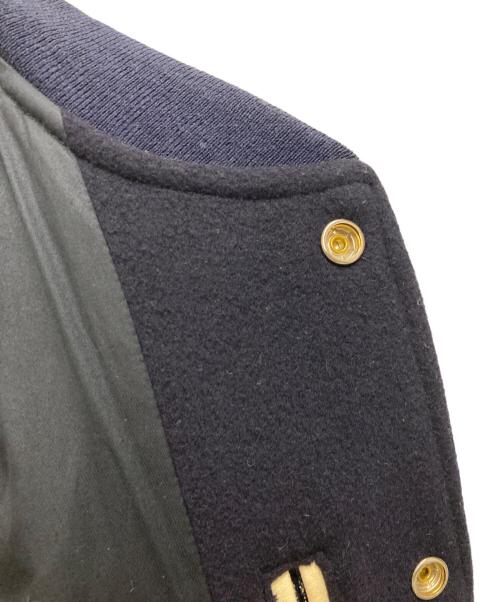 KAPTAIN SUNSHINE（キャプテンサンシャイン）KAPTAIN SUNSHINE (キャプテンサンシャイン) Award Jacket ネイビー×ベージュ サイズ:38の古着・服飾アイテム