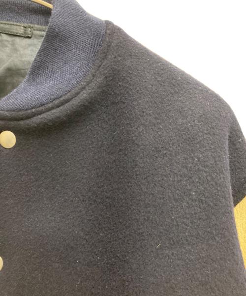 KAPTAIN SUNSHINE（キャプテンサンシャイン）KAPTAIN SUNSHINE (キャプテンサンシャイン) Award Jacket ネイビー×ベージュ サイズ:38の古着・服飾アイテム