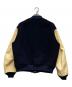 KAPTAIN SUNSHINE (キャプテンサンシャイン) Award Jacket ネイビー×ベージュ サイズ:38：50000円