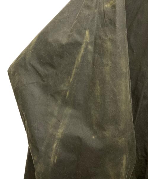 Barbour（バブアー）Barbour (バブアー) KAPTAIN SUNSHINE (キャプテンサンシャイン) コラボオイルドコート カーキ サイズ:38の古着・服飾アイテム
