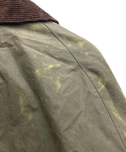 Barbour（バブアー）Barbour (バブアー) KAPTAIN SUNSHINE (キャプテンサンシャイン) コラボオイルドコート カーキ サイズ:38の古着・服飾アイテム