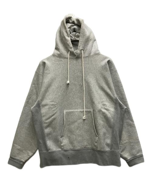 KAPTAIN SUNSHINE（キャプテンサンシャイン）KAPTAIN SUNSHINE (キャプテンサンシャイン) Stretch Sweat Hoody グレー サイズ:36の古着・服飾アイテム