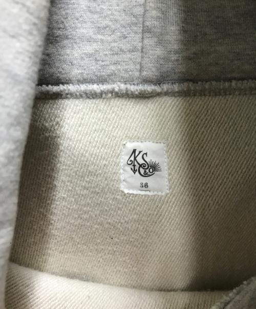 KAPTAIN SUNSHINE（キャプテンサンシャイン）KAPTAIN SUNSHINE (キャプテンサンシャイン) Stretch Sweat Hoody グレー サイズ:36の古着・服飾アイテム