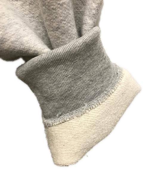 KAPTAIN SUNSHINE（キャプテンサンシャイン）KAPTAIN SUNSHINE (キャプテンサンシャイン) Stretch Sweat Hoody グレー サイズ:36の古着・服飾アイテム