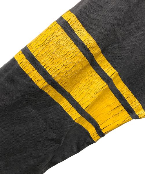 Champion（チャンピオン）Champion (チャンピオン) 80's フェード フットボールL/S Tee ネイビー サイズ:不明の古着・服飾アイテム