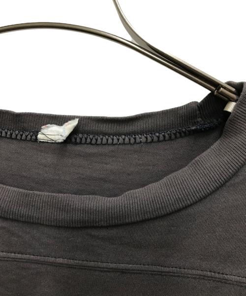 Champion（チャンピオン）Champion (チャンピオン) 80's フェード フットボールL/S Tee ネイビー サイズ:不明の古着・服飾アイテム