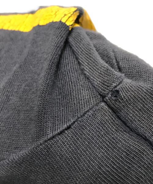 Champion（チャンピオン）Champion (チャンピオン) 80's フェード フットボールL/S Tee ネイビー サイズ:不明の古着・服飾アイテム