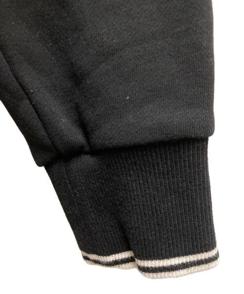 FRED PERRY（フレッドペリー）FRED PERRY (フレッドペリー) Tipped Hooded Sweatshirt ブラック サイズ:Lの古着・服飾アイテム