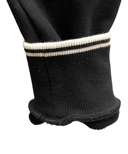 FRED PERRY（フレッドペリー）FRED PERRY (フレッドペリー) Tipped Hooded Sweatshirt ブラック サイズ:Lの古着・服飾アイテム