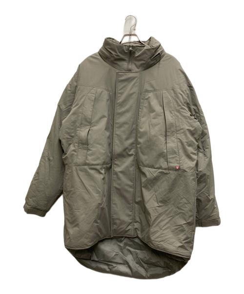 US ARMY（ユーエスアーミー）US ARMY (ユーエスアーミー) ECWCS Level7/モンスターパーカー グレー サイズ:Ⅿの古着・服飾アイテム