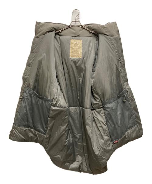 US ARMY（ユーエスアーミー）US ARMY (ユーエスアーミー) ECWCS Level7/モンスターパーカー グレー サイズ:Ⅿの古着・服飾アイテム