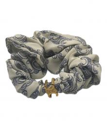 CELINE（セリーヌ）の古着「トリオン フシルクシュシュ」｜ホワイト