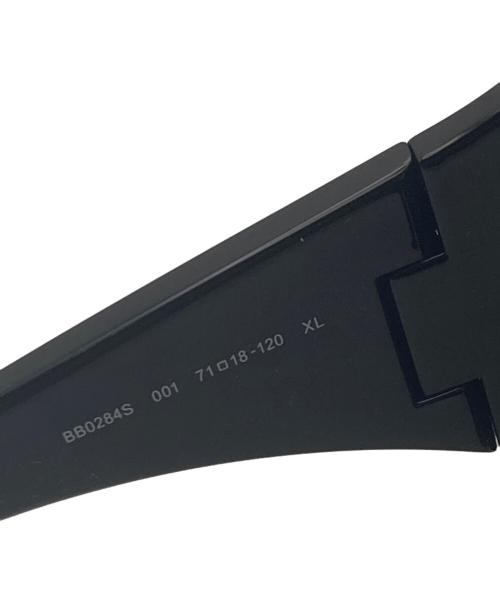 BALENCIAGA（バレンシアガ）BALENCIAGA (バレンシアガ) Gotham CAT ブラック サイズ:71□18-120の古着・服飾アイテム